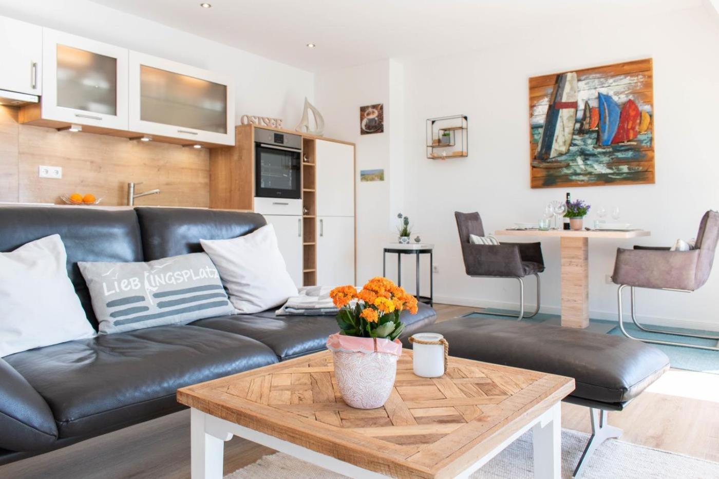 Ferienwohnung Windjammer Timmendorfer Strand Exterior photo
